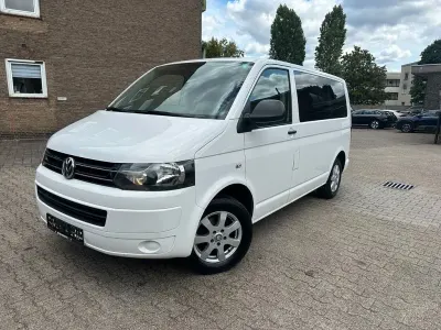 Gebraucht VW Multivan 140 PS (102 kW) 2014 Weiß Van / Kleinbus