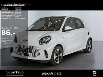 Smart ForFour Electric Drive