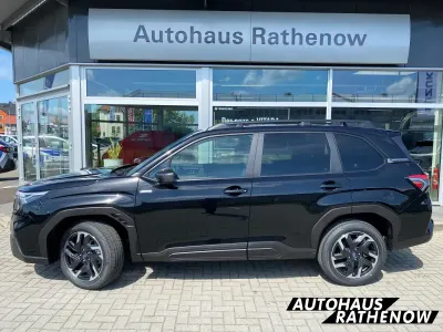 Nouvelle Subaru Forester Active 136 ch (100 kW) 2026 Noir SUV