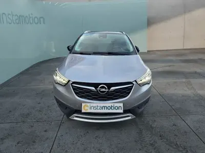 Gebraucht Opel Crossland X 131 PS (96 kW) 2020 Grau SUV