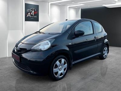 Usata Toyota Aygo Cool 68 CV (50 kW) 2007 Nero Utilitaria