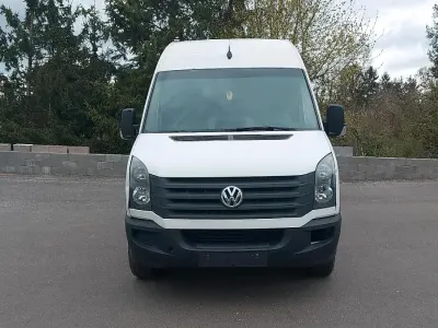 Gebraucht VW Crafter 163 PS (119 kW) 2014 Weiß Van