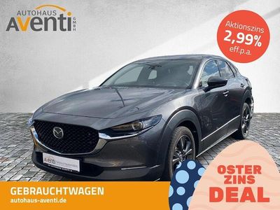 Gebraucht Mazda CX-30 Selection 179 PS (131 kW) 2023 Grau SUV