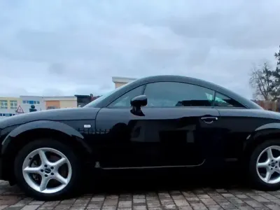 Gebraucht Audi TT Design 179 PS (131 kW) 2000 Schwarz Coupé