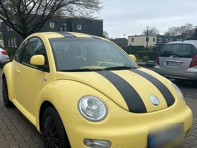 Gebraucht VW Beetle 120 PS (88 kW) 2001 Gelb Kleinwagen