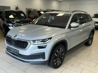 Gebraucht Skoda Kodiaq Tour 150 PS (110 kW) 2022 Silber SUV