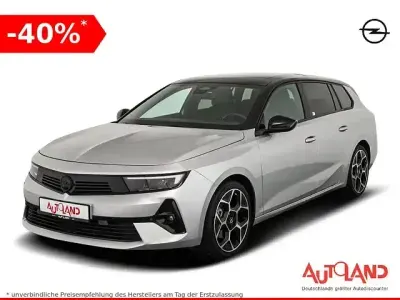 Gebraucht Opel Astra 131 PS (96 kW) 2025 Grau Kleinwagen