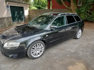 Gebraucht Audi A4 180 PS (132 kW) 2008 Schwarz Kombi