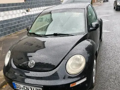 Gebraucht VW Beetle 102 PS (75 kW) 2006 Schwarz Kleinwagen