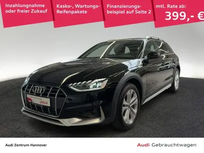 Gebraucht Audi A4 Allroad Ambiente 204 PS (150 kW) 2023 Brillantschwarz Kombi