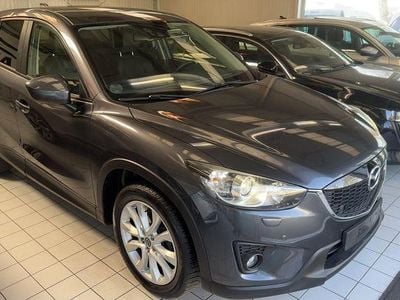 Gebraucht Mazda CX-5 Sports-Line 175 PS (128 kW) 2014 Meteor grey SUV