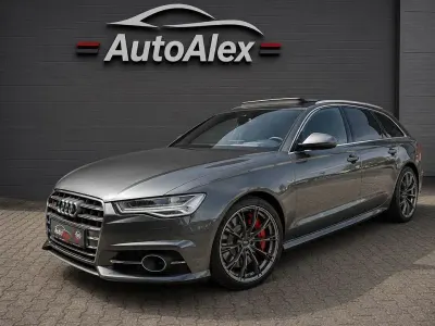 Gebraucht Audi S6 Ambiente 450 PS (330 kW) 2018 Grau Kombi