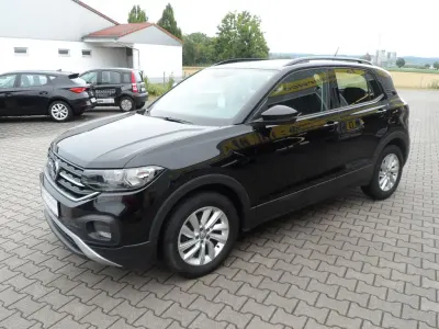 Gebraucht VW T-Cross Life 95 PS (69 kW) 2021 Schwarz SUV