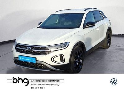 Gebraucht VW T-Roc Style 150 PS (110 kW) 2022 Weiss SUV