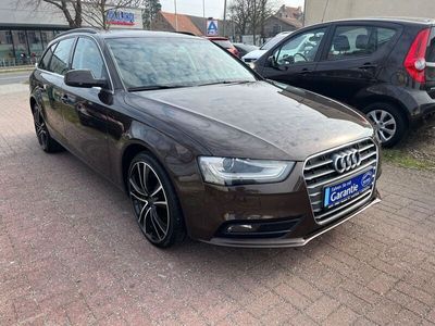 gebraucht Audi A4 Avant Attraction+BI-XENON+AHK+TEMPOMAT++