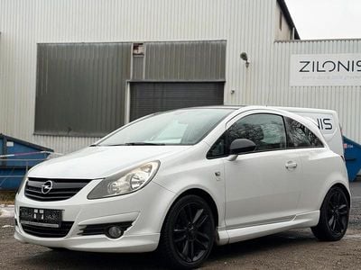 Gebraucht Opel Corsa OPC 80 PS (58 kW) 2007 Weiß Kleinwagen