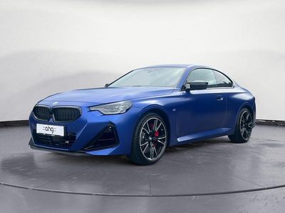 Neu BMW M240 M Sport 374 PS (275 kW) 2025 Blau Coupé