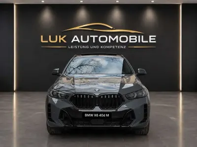 Gebraucht BMW X6 M Sport 352 PS (258 kW) 2024 Grau SUV