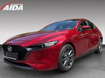 Rot Gebraucht 2022 Mazda 3 Selection Limousine | 22.450 € (Fairer Preis)