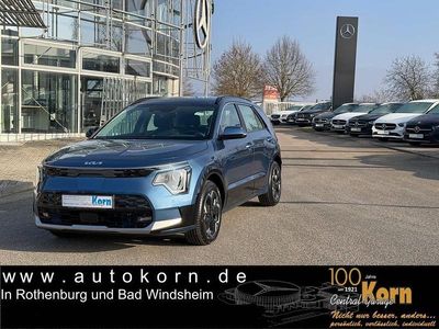 Gebraucht Kia e-Niro Vision 150 kW (204 PS) 2022 Mineralblaumet. SUV
