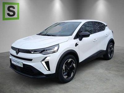 Neu Renault Captur Techno 91 PS (66 kW) 2025 Weiß SUV