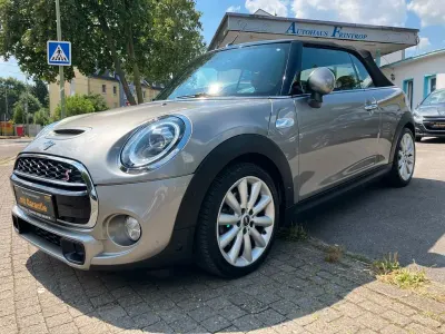 Gebraucht Mini Cooper S Cabriolet 192 PS (141 kW) 2019 Silber Cabrio