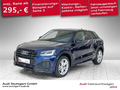 Gebraucht Audi Q2 S-Line 190 PS (139 kW) 2025 Navarrablau metallic SUV