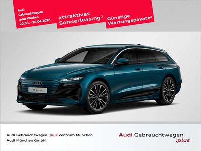 Gebraucht Audi A6 e-tron Sport 210 kW (286 PS) 2025 Malpeloblau metallic Kombi