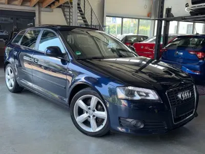Gebraucht Audi A3 S-Line 125 PS (91 kW) 2009 Blau Kleinwagen