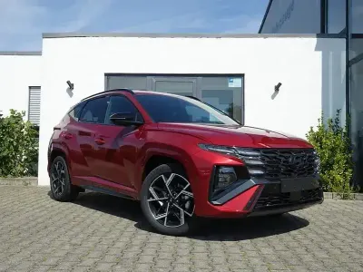 Nouvelle Hyundai Tucson Prime 239 ch (175 kW) 2026 Gris SUV