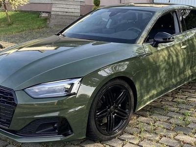 Gebraucht Audi A5 Advanced 163 PS (119 kW) 2022 Grün Coupé