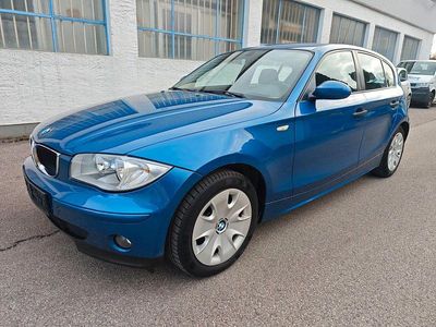 Usata BMW 116 Advantage 116 CV (85 kW) 2006 Blu Utilitaria