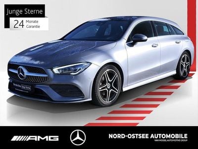 Gebraucht Mercedes CLA180 Shooting Brake AMG 136 PS (100 kW) 2022 Grau Kombi