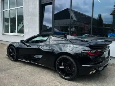 Neu Corvette C8 643 PS (472 kW) 2026 Schwarz Cabrio