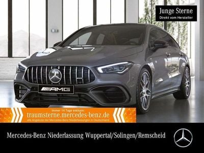Usata Mercedes CLA45 AMG AMG 421 CV (309 kW) 2020 Grigio Berlina