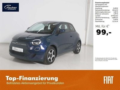 Gruen Gebraucht 2023 Fiat 500e Action Limousine | 11.980 €