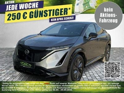 Usata Nissan Ariya Basis 160 kW (218 CV) 2022 Grigio SUV