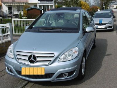 gebraucht Mercedes B170 W 245NGT AHK SD PT AUT