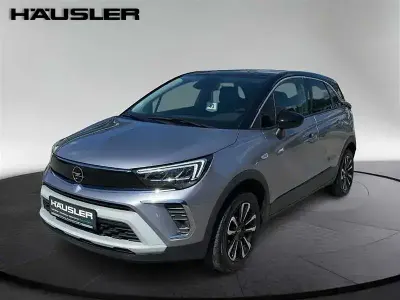 Second-hand Opel Crossland X Elegance 131 CP (96 kW) 2023 Argintiu SUV