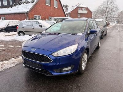 Blau Gebraucht 2018 Ford Focus Business Edition Limousine | 6.380 € (Guter Preis)