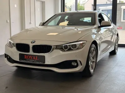 Gebraucht BMW 420 Sport Line 184 PS (135 kW) 2015 Weiß Limousine