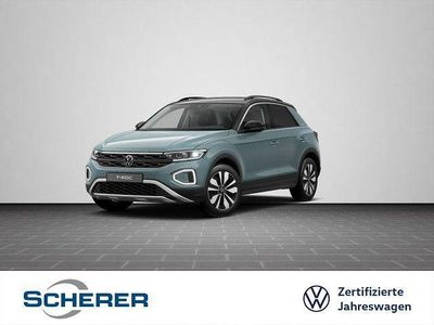 Gebraucht VW T-Roc Goal 150 PS (110 kW) 2025 Petroleum blue metallic (metallic) SUV