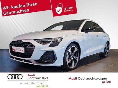 Gletscherweiß metallic Gebraucht 2025 Audi A3 S-Line Limousine | 36.480 € (Guter Preis)