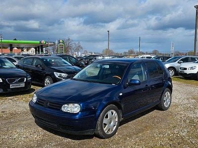 Gebraucht VW Golf IV Highline 150 PS (110 kW) 2002 Blau Limousine
