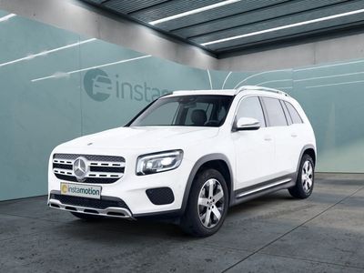 Gebraucht Mercedes GLB200 Progressive 150 PS (110 kW) 2023 Weiß SUV