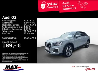 Usata Audi Q2 Advanced Plus 150 CV (110 kW) 2025 Grigio SUV