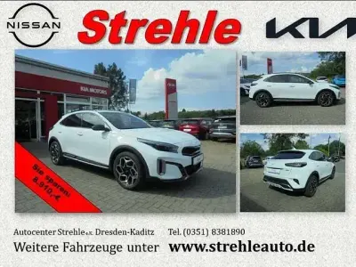 Neu Kia XCeed GT-Line 179 PS (131 kW) 2025 Carraraweiß SUV
