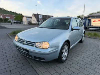 Brugt VW Golf IV Ocean 110 HK (80 kW) 2003 Blå Sedan