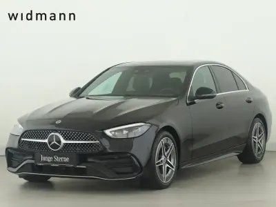 Gebraucht Mercedes C180 AMG 170 PS (125 kW) 2025 Schwarz Limousine