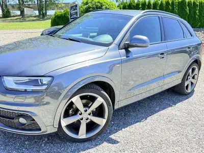 Gebraucht Audi Q3 S-line plus 211 PS (155 kW) 2014 Grau SUV